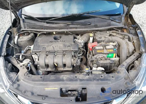 2016 Nissan Sentra S from USA, damaged, VIN 3N1AB7AP0GY330663